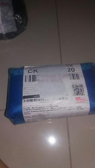 Pevita / Kain Sprei Meteran Bahan Katun Lokal Motif Star