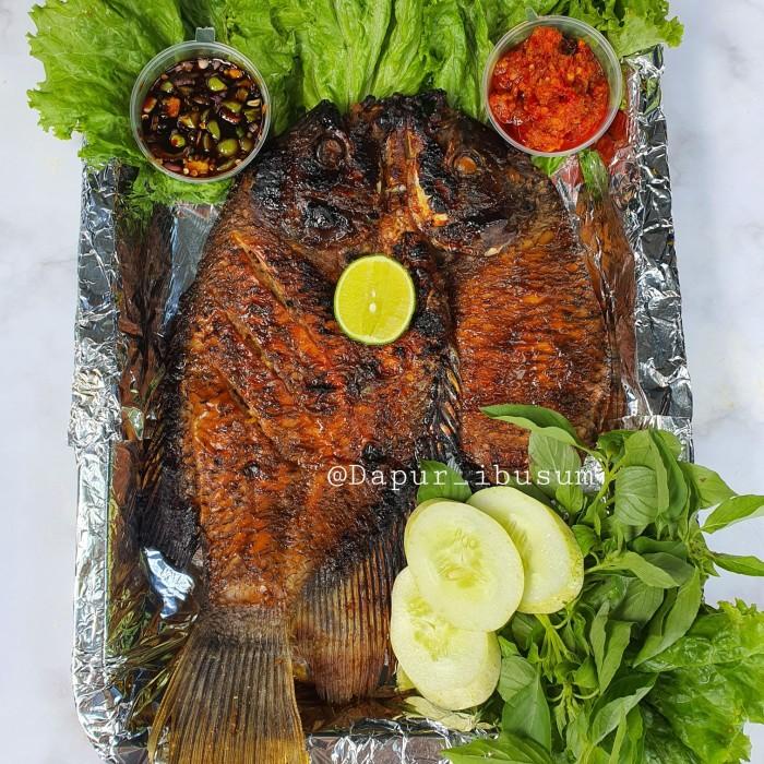 

Fisho | Ikan Gurame Bakar + Termasuk 2 Macem Sambal Ready stock