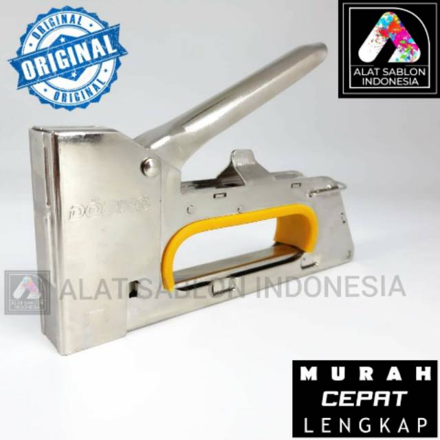 

STAPLER TEMBAK GUN TACKER ALAT TEMBAK