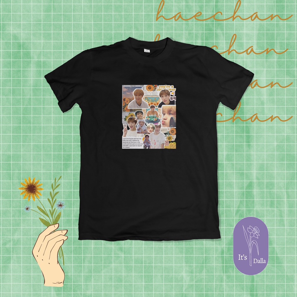 NCT HAECHAN AESTHETIC TEE / TSHIRT