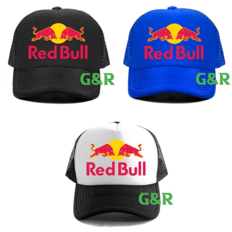 Topi Redbull - Topi Trucker Redbull