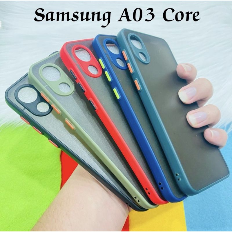 Case Samsung A03 Core My choice Original + Ring Kamera / Pelindung Kamera (PsS)