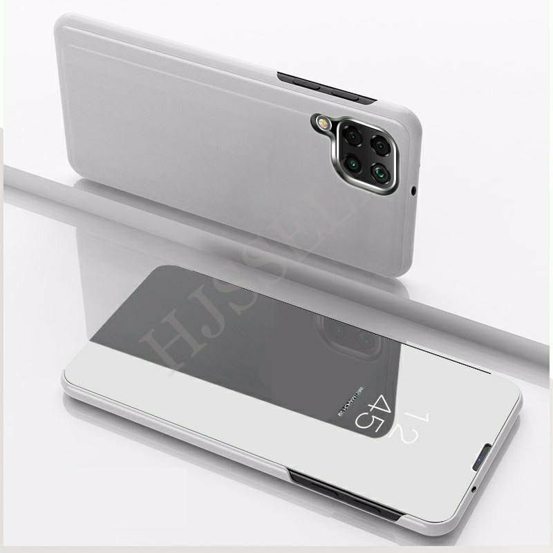 Samsung Galaxy A12 A02S 2020 Clear View Flip Cover Case Standing Cover