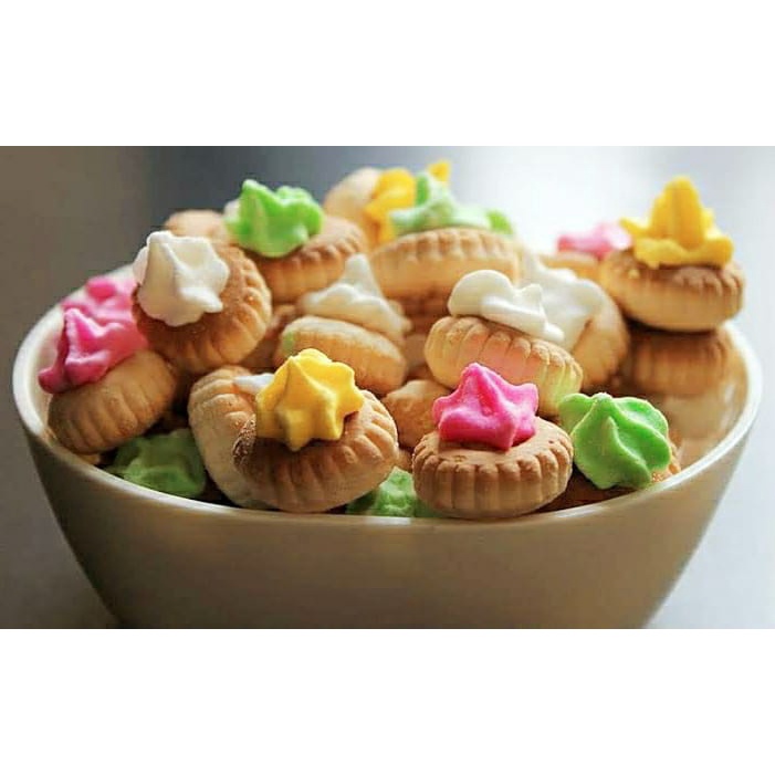 

250gr Biskuit Jadul Biskuit Game Rose Biskuit Lebaran Biscuit Bunga Game Kue Kering Kue Kacang Kue