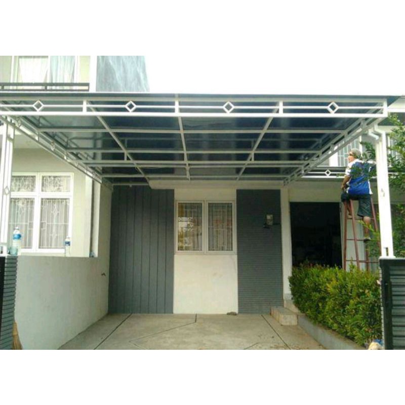 Kanopi rumah minimalis Jogja/Kanopi kantor harga per meter