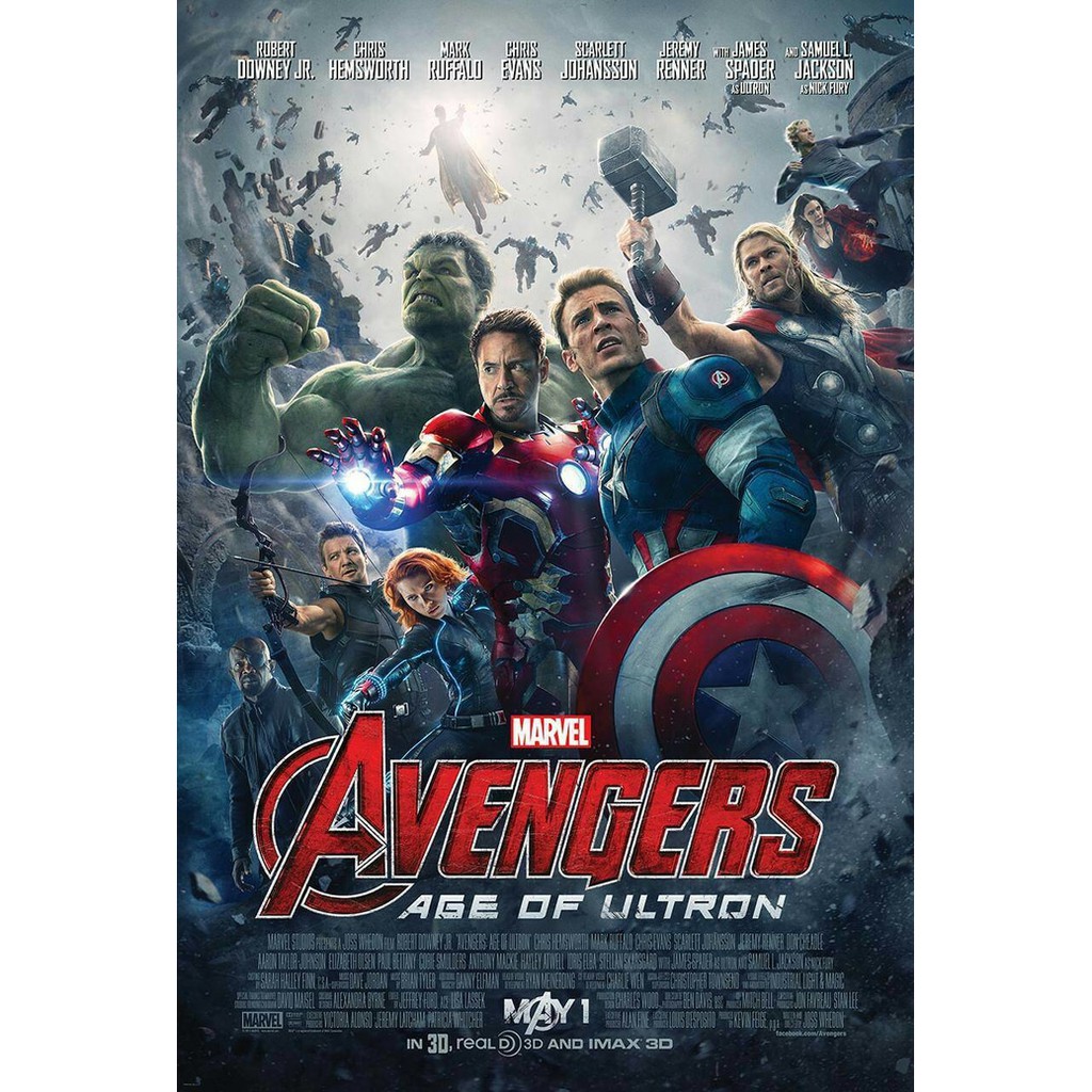 Image of DVD Avengers age of ultron - film avenger superhero movie #1
