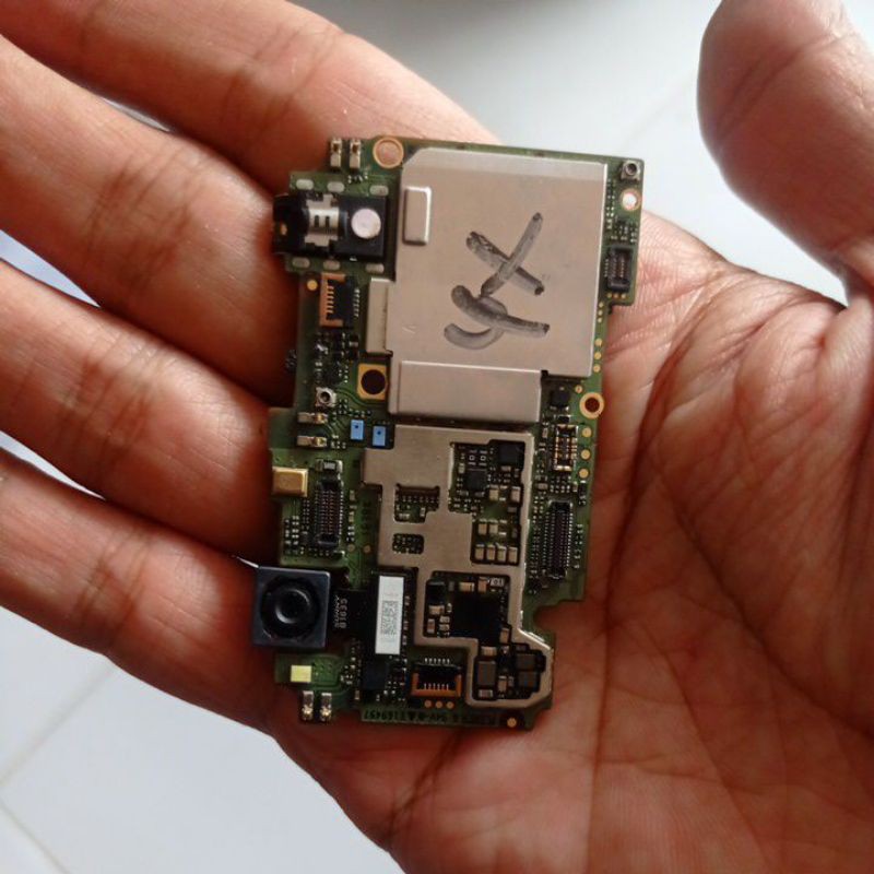 mesin redmi 4x matot