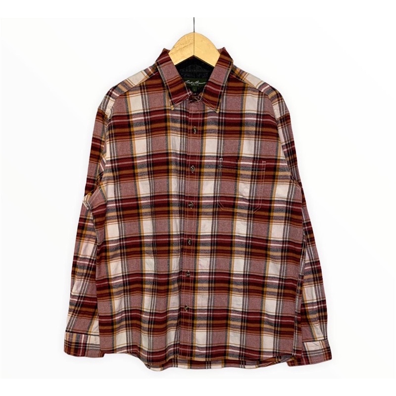 Kemeja Flanel Lengan Panjang Pria Wanita Kualitas Premium Quality, Kemeja Kotak Kotak Distro Origina