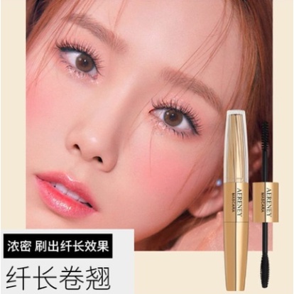 Lameila 736 One Dual Dramatic Volume Mascara Long Lasting Maskara Waterproof LS