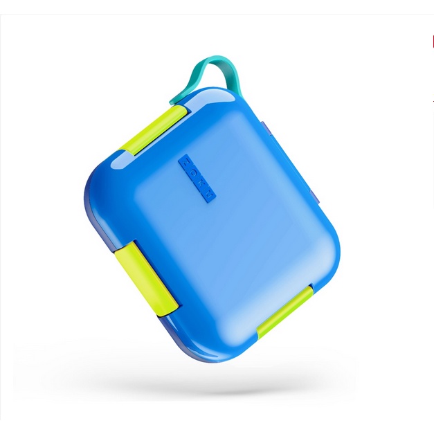 Zoku Neat Bento Lunchbox - Tempat Makan Anak Unik Tempat Makan Anak Anti Tumpah Kotak Makan Bento Anak Dan Dewasa Bekal Sekolah