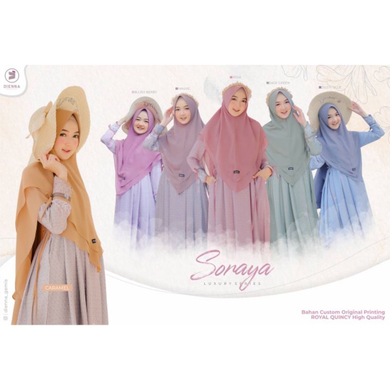 Soraya By Dienna Gamis