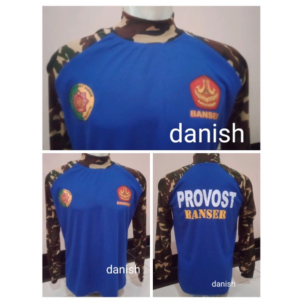 kaos provost banser