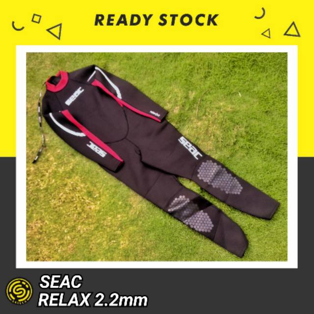 SEAC Relax 2.2mm Wetsuit