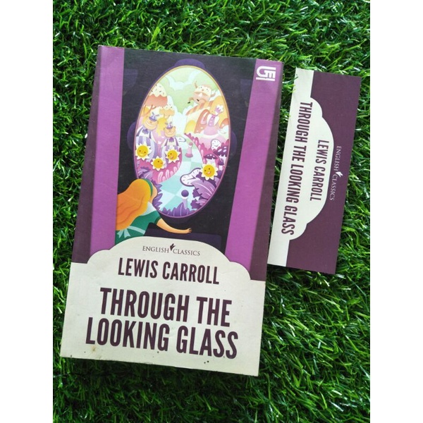 [PRELOVED - ORIGINAL] THROUGH THE LOOKING GLASS