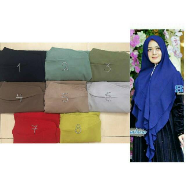 Bahiti khimar by sarkis