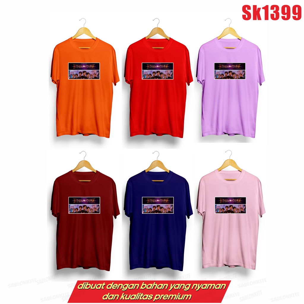 MURAH!!! KAOS KPOP CHAKHO 7 FATES SK1399 UNISEX COMBED 30S