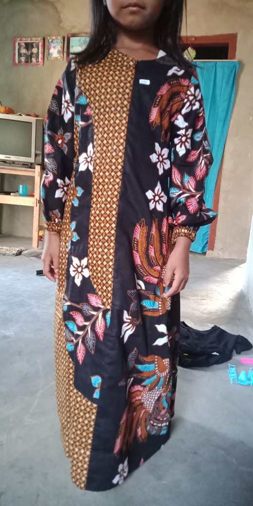 Batik Couple Keluarga Gamis Jumbo Gamis Anak