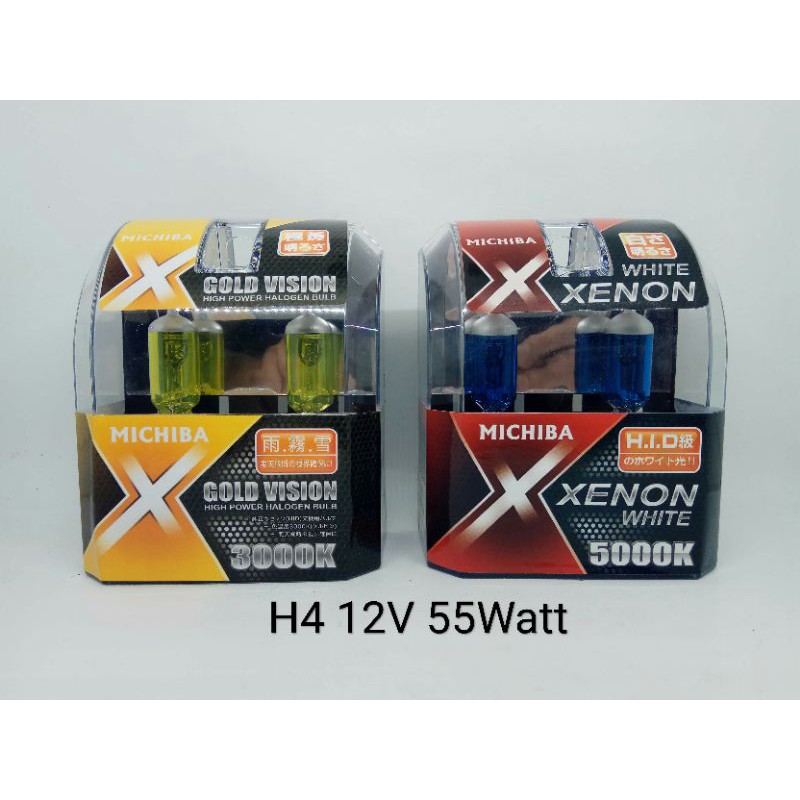 bohlam bulb halogen xenon h4