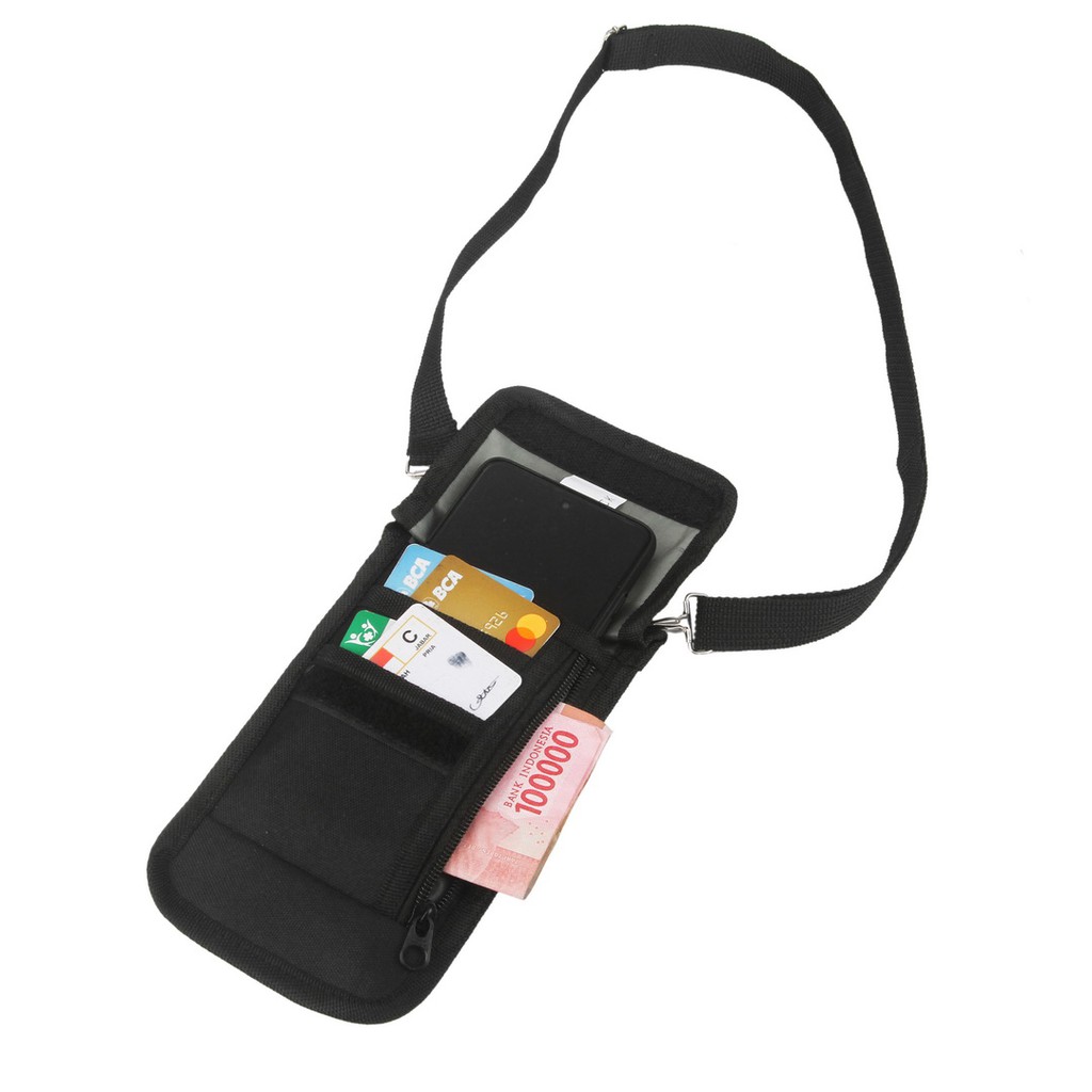 Hanging Wallet Kartu Hp Sako Buffback