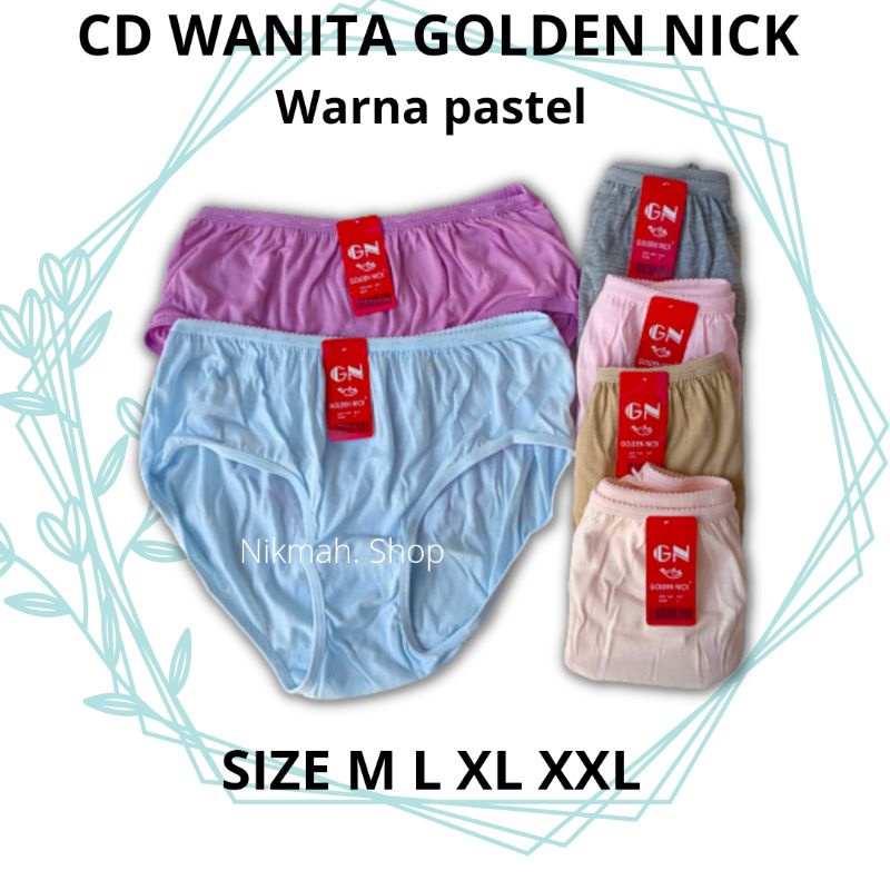 CELANA DALAM WANITA GOLDEN NICK