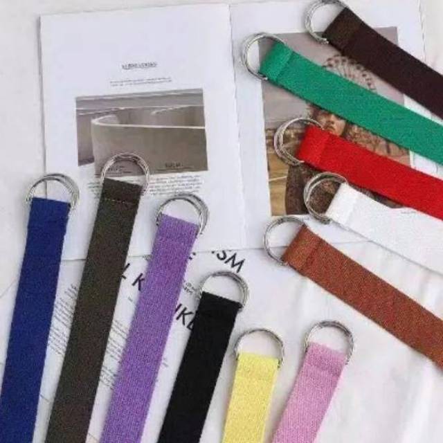 Ikat Pinggang Wanita NYLON / belt /gesper