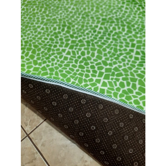 Karpet Busa FONIX Malaysia Bulu Super Lembut Anti Slip 150 x 190 Minimalis F132, Rasfur Korea-4