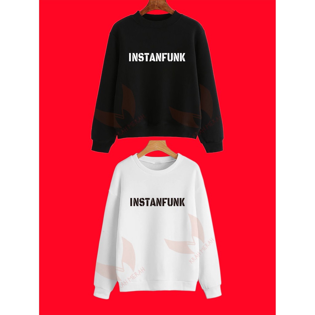 HOODIE SWEATER BTS INSTANTFUNK SABLON PLASTISOL