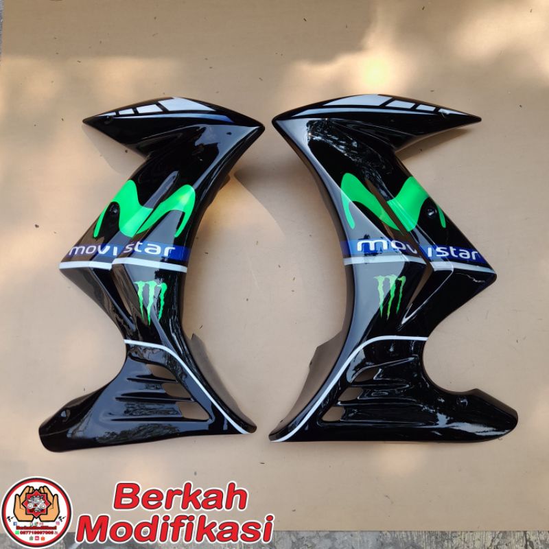 Half Fairing Model R125 PNP Yamaha Vixion NVA NVL