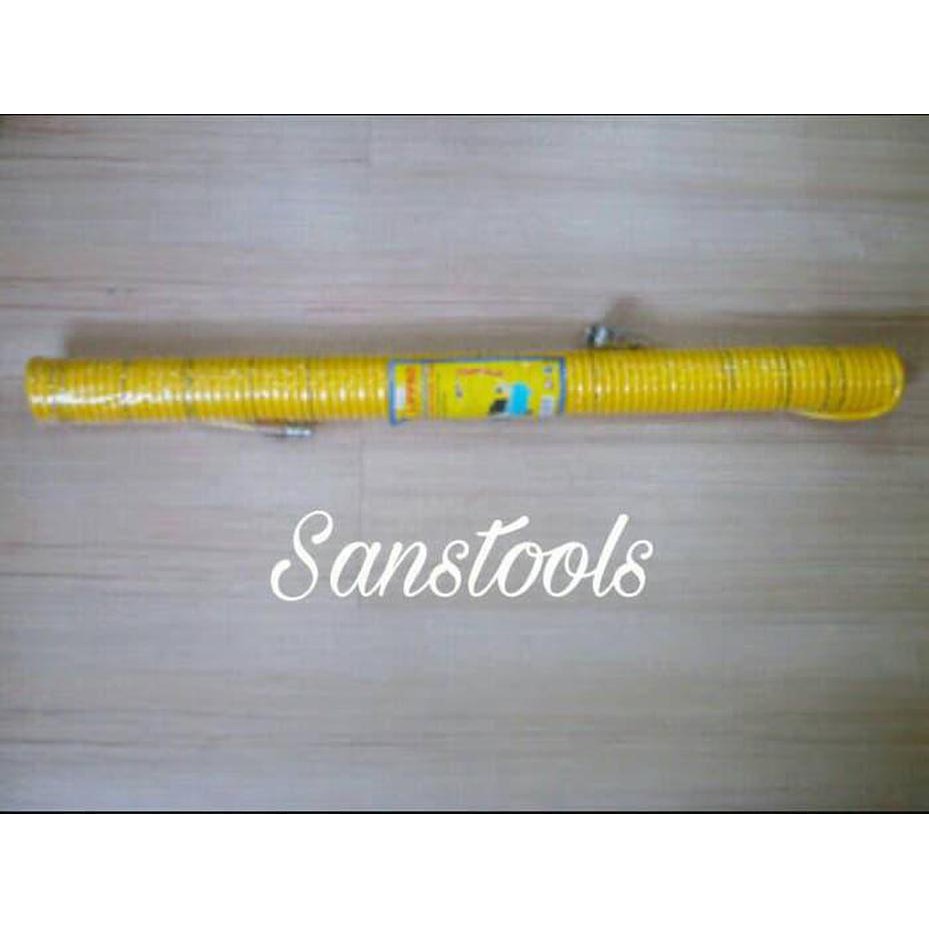 selang kompresor spiral selang recoil 12 meter lippro