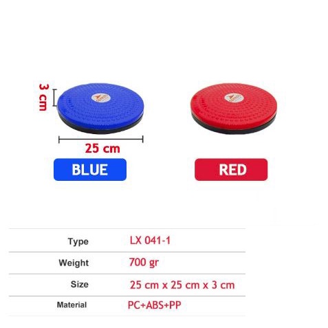 Putar Magnet Pelangsing Tubuh Pengecil Perut Waist Twisting Magnetic