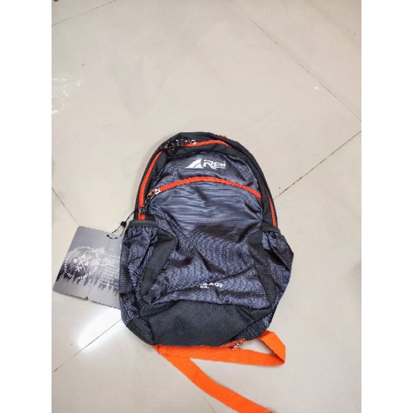 Tas Ransel Rei Mochila 03 10L Original Daypack Arei Original 100%+Raincover