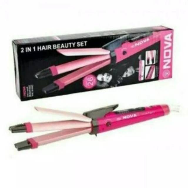 CATOKAN NOVA 2in1 HAIR BEAUTY SET BESAR