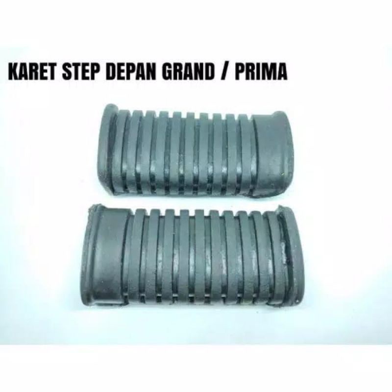 Karet Step Depan motor Bebek kualitas ori Supra Grand Jupiter Fizr Revo Blade