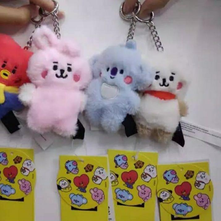 Recomended.. OFFICIAL Baby BT21 Bag Charm Key Chain