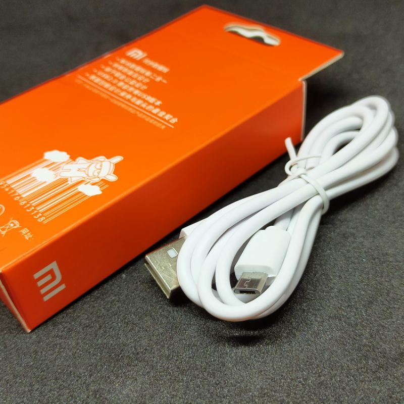 KABEL DATA XIAOMI 2A - MICRO USB - ORI 100%