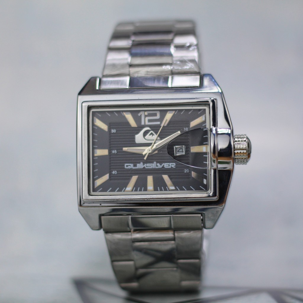 JAM TANGAN PRIA QS RANTAI M164 TANGGAL AKTIF