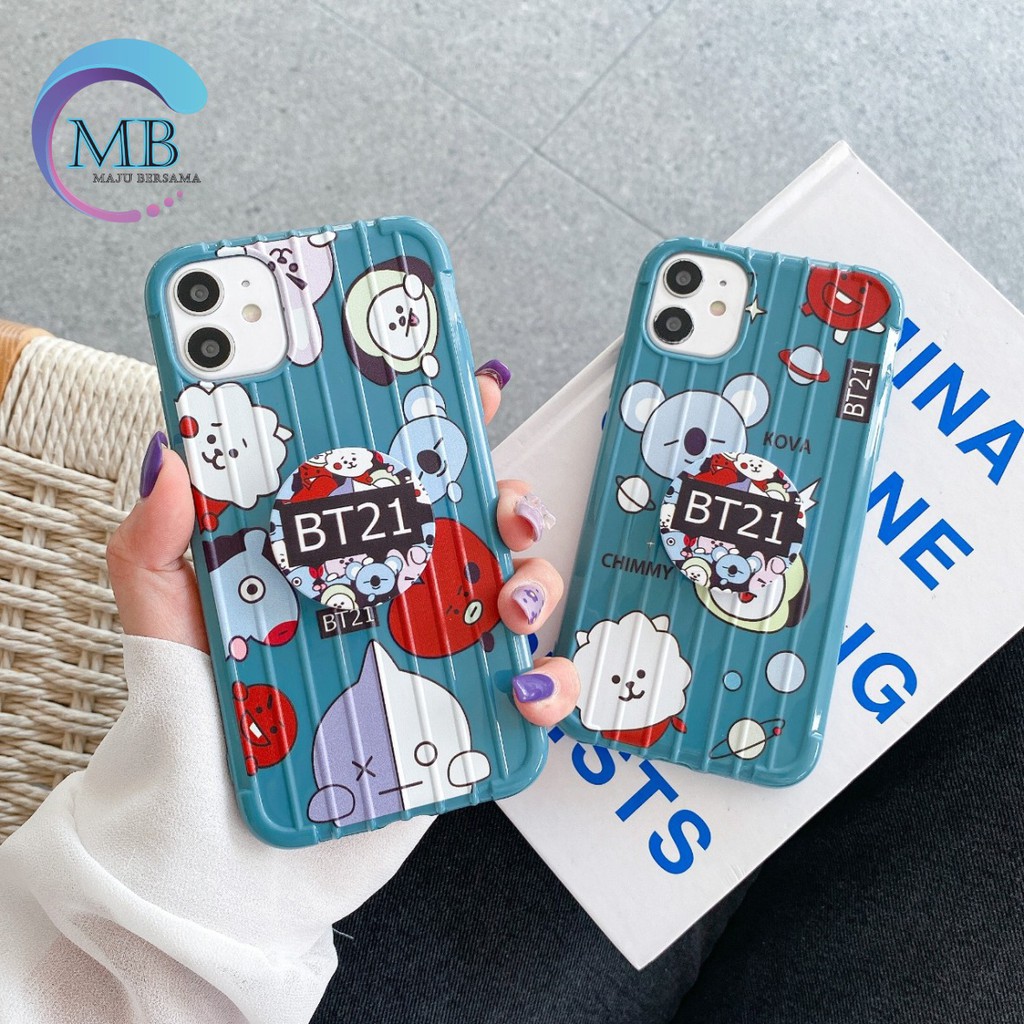 SS263 CASE Popsocket KARTUN Vivo Y53 Y71 Y71i Y81 Y81c V5 V5s Lite Y65 Y69 MB1163