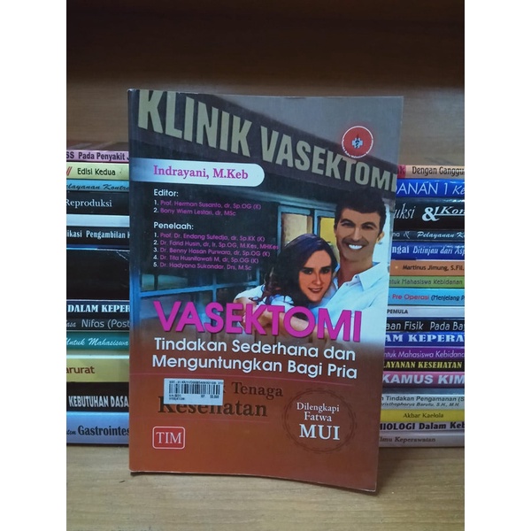 BUKU VASEKTOMI TINDAKAN SEDERHANA DAN MENGUNTUNGKAN