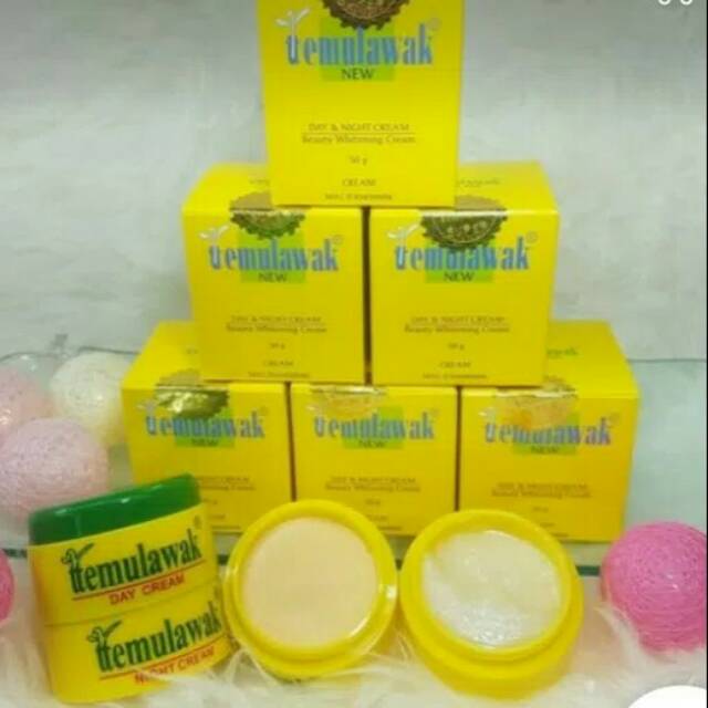 

Krim temulawak ori