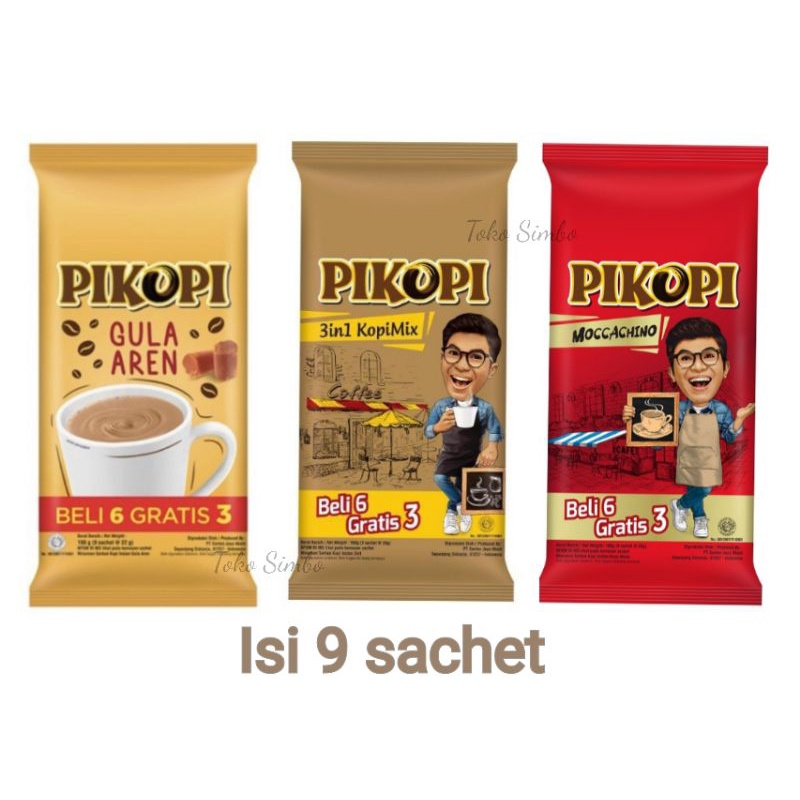 

Pikopi gula aren tiramisu moccachino kopi sachet 9 pcs 20 gram