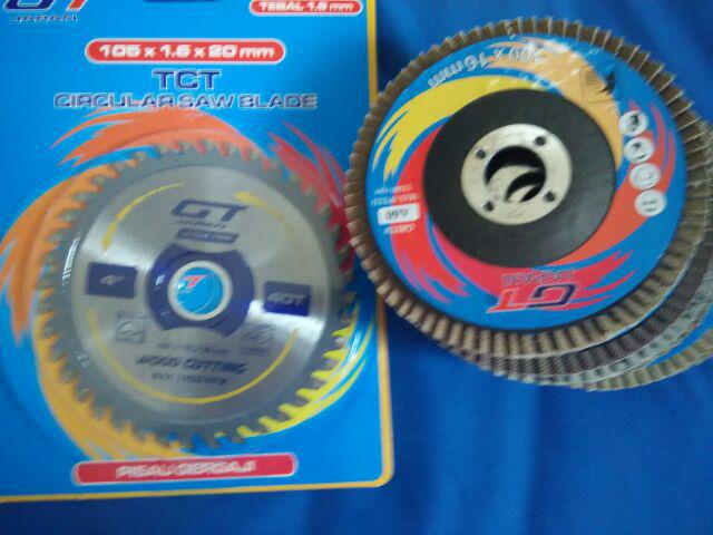 Wood Cutting Pisau Gergaji Kayu Mata Cirkel Tct 4 Inch X 40 T Gt Ultra Thin