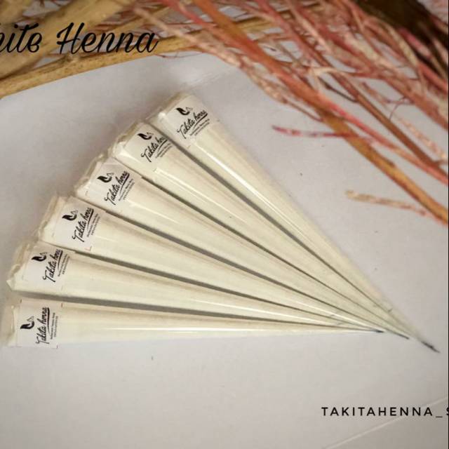 

White henna Takita