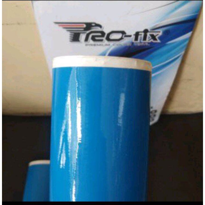 STIKER SKOTLET MOTOR SKOTLET BIRU SKOTLET PROFIX SKOTLET MURAH