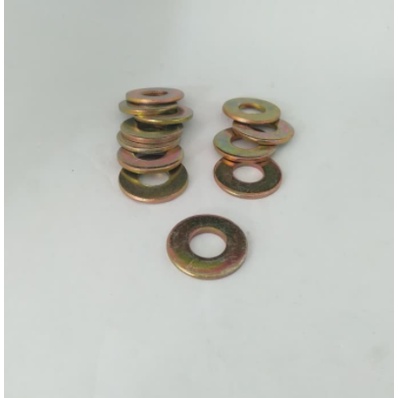 10 PCS RING PLAT PUTIH M10 (RING PLAT 14) TEBAL 1MM