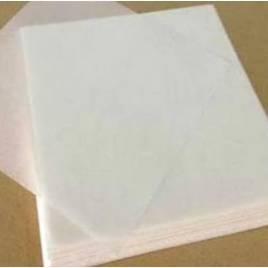 

Kertas pembungkus nasi KFC / McD / Kebab 25 x 27 cm