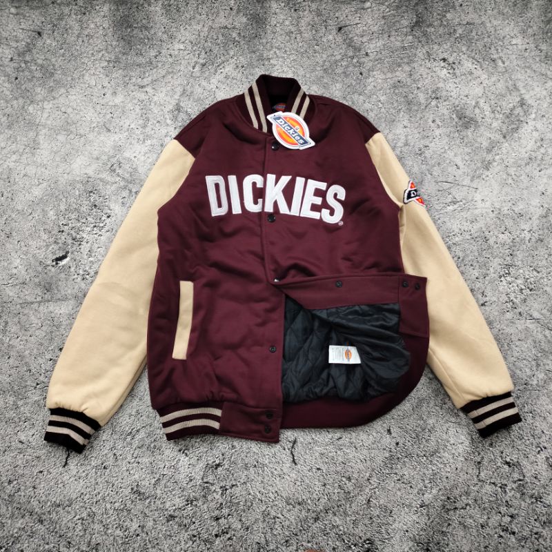 JACKET VARSITY DICKIES BORDIR COMBI FULLTAG&amp;LEBEL PREMIUM