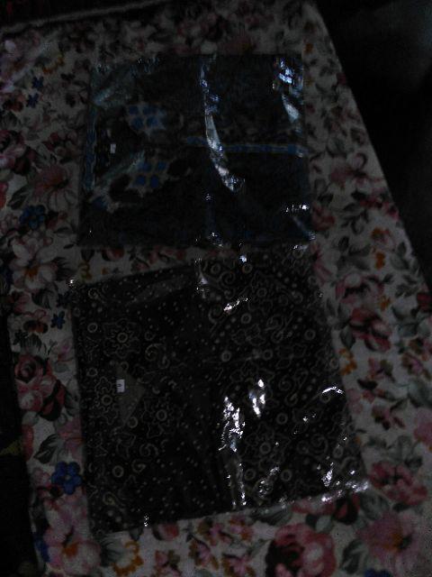 Cemen Batik Hrb026 Kenongo Kemeja Tosca Pendek Pekalongan Padi M L Xl Sogan Tulis Halus Kemeja Batik