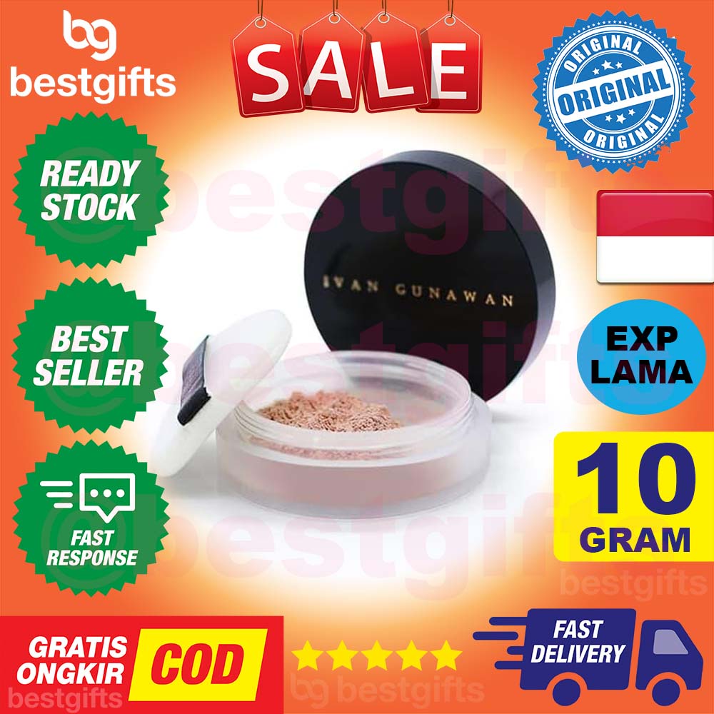 IVAN GUNAWAN SKIN PERFECTOR FIX 03 VIVID BEDAK 10 GRAM