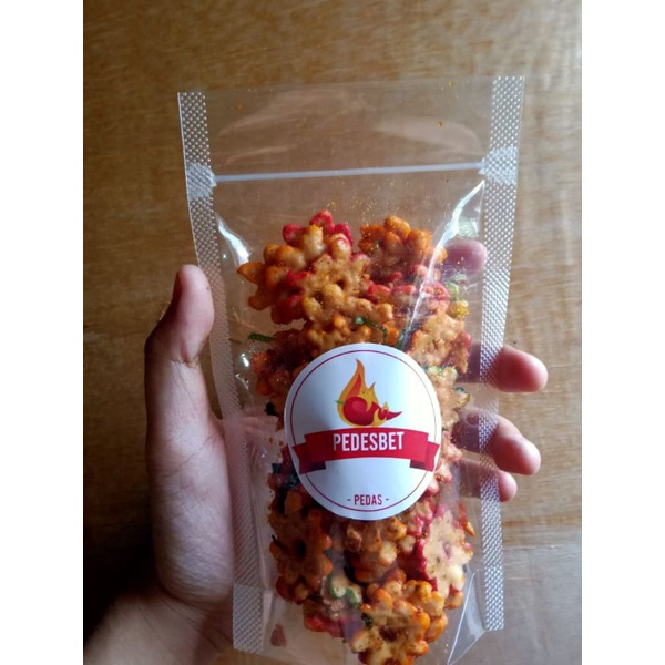 

Kerupuk Seblak Pedas 80g