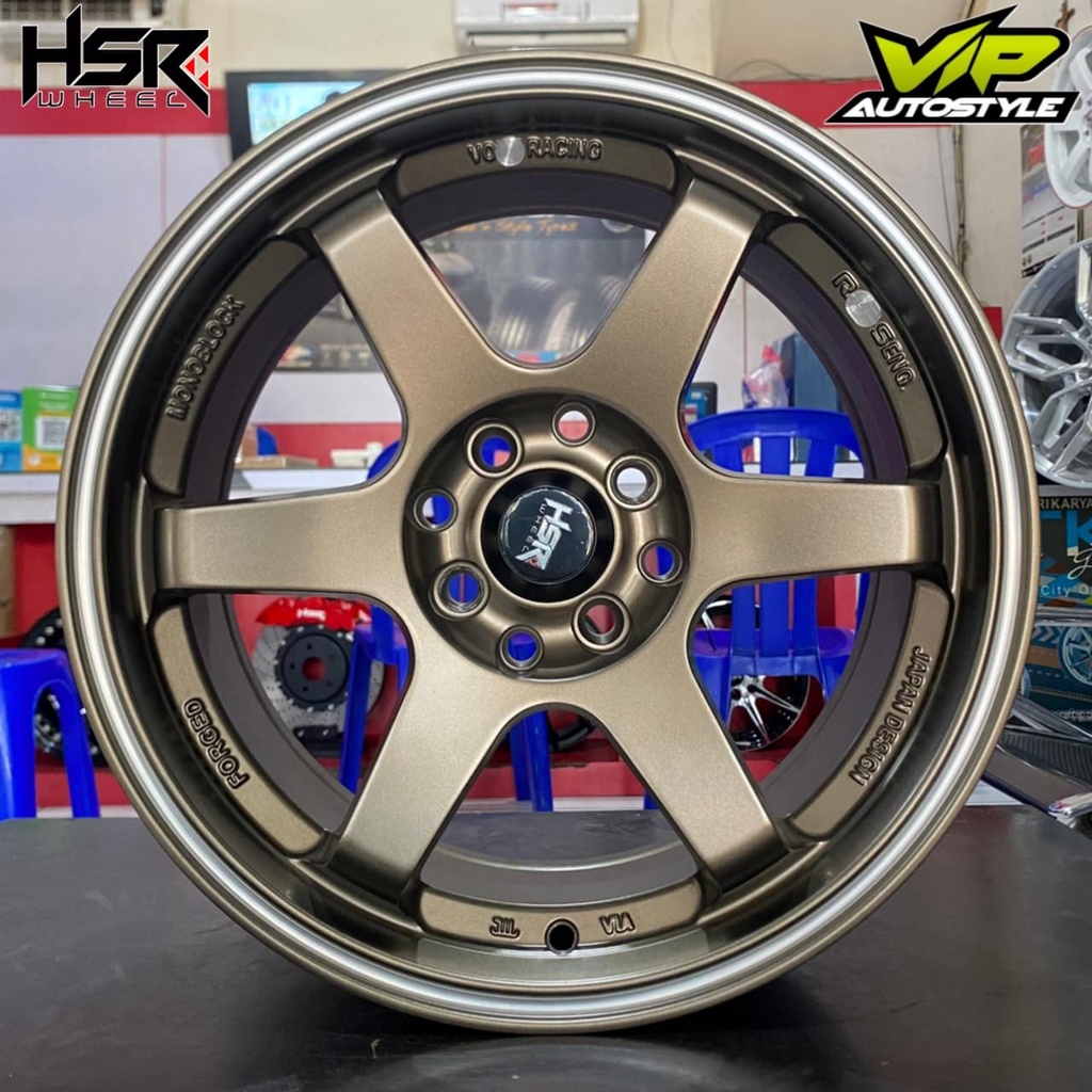 Velg Mobil Jazz Yaris Mobilo Ring 16 Velg Racing Murah HSR Tokyo Bukan Velg Te37 Volg Rays Ring 16 T